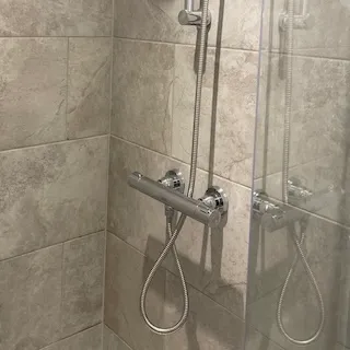 Completed bathroom