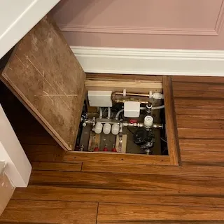 Completed bathroom