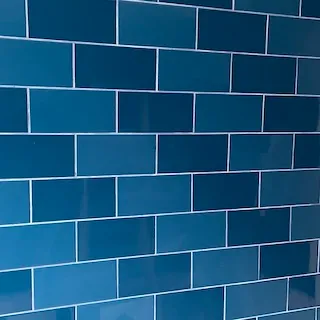 Completed bathroom