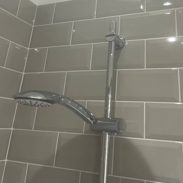 Bathroom wall tiles