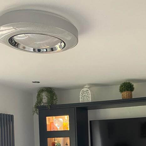 Kitchen ceiling